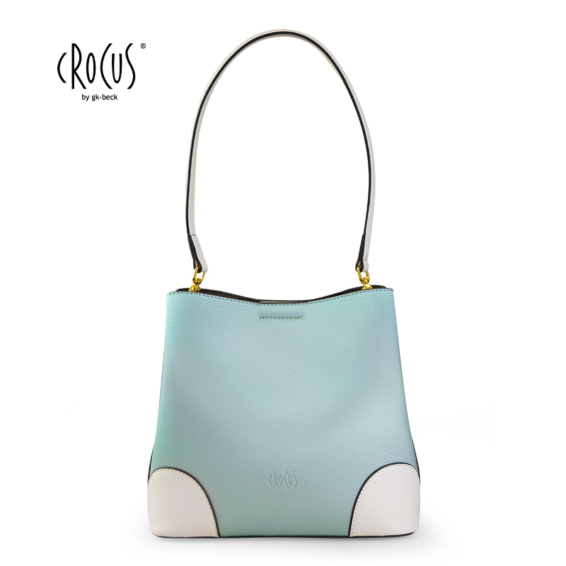 Crocus jelly bucket bag