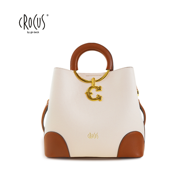 Crocus Budapest bucket bag