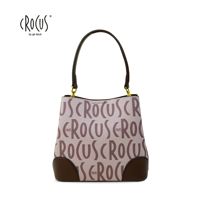 Crocus romantic Berlin bucket bag