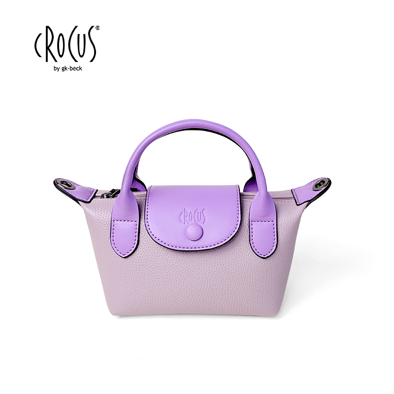 Crocus Cannes style handbag