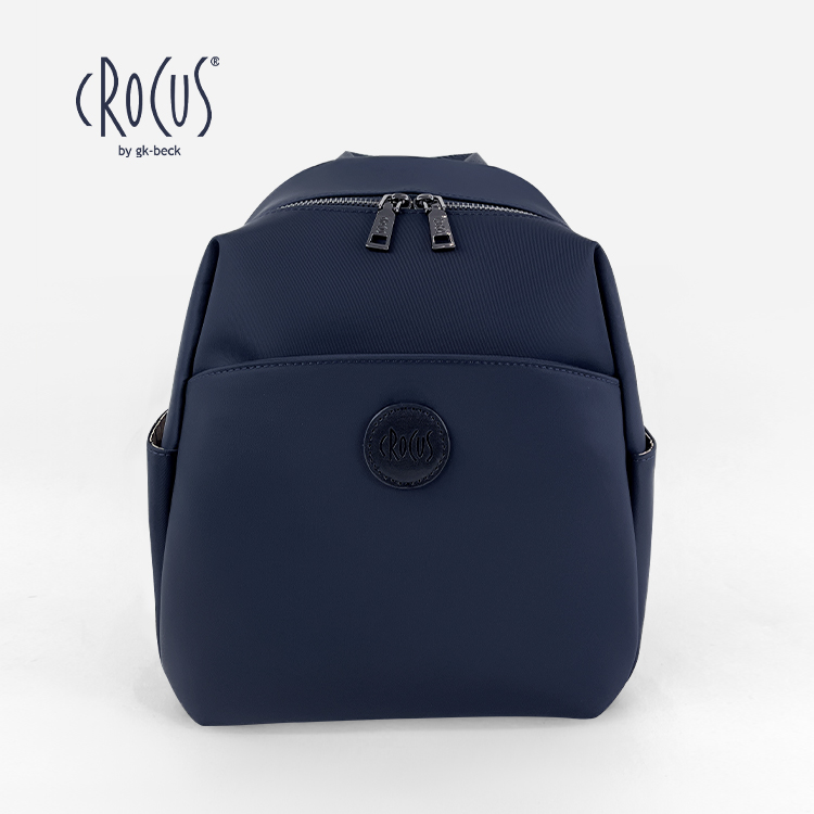 Crocus Paris runway limited edition Twilight Blue backpack