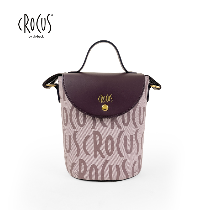Crocus Romantic Berlin Mini Bucket Bag