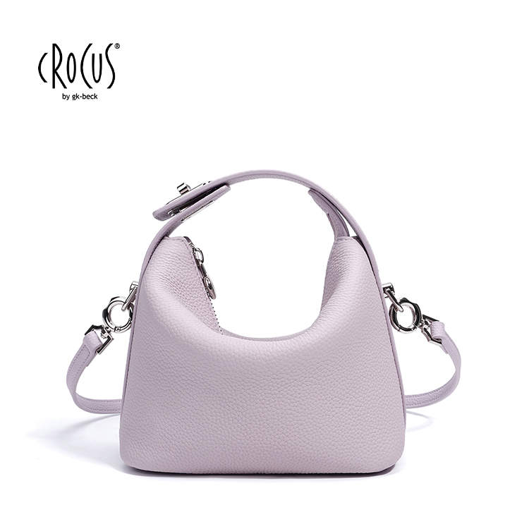 CROCUS Light Luxury Leather Bento Bag