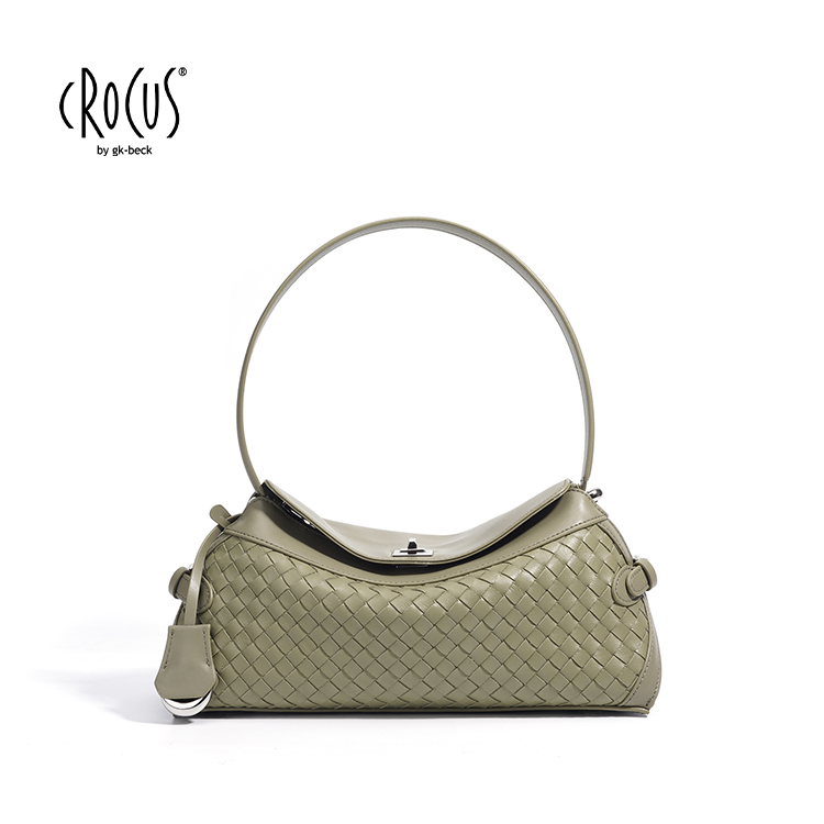 CROCUS Baguette Knitting Bag