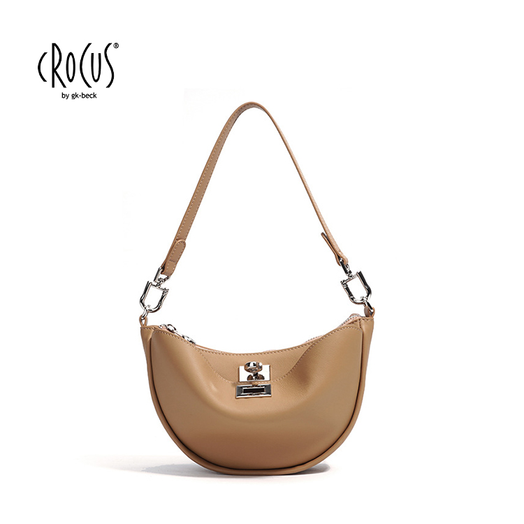 CROCUS  Colorful Storm Wind Chime Crescent Bag