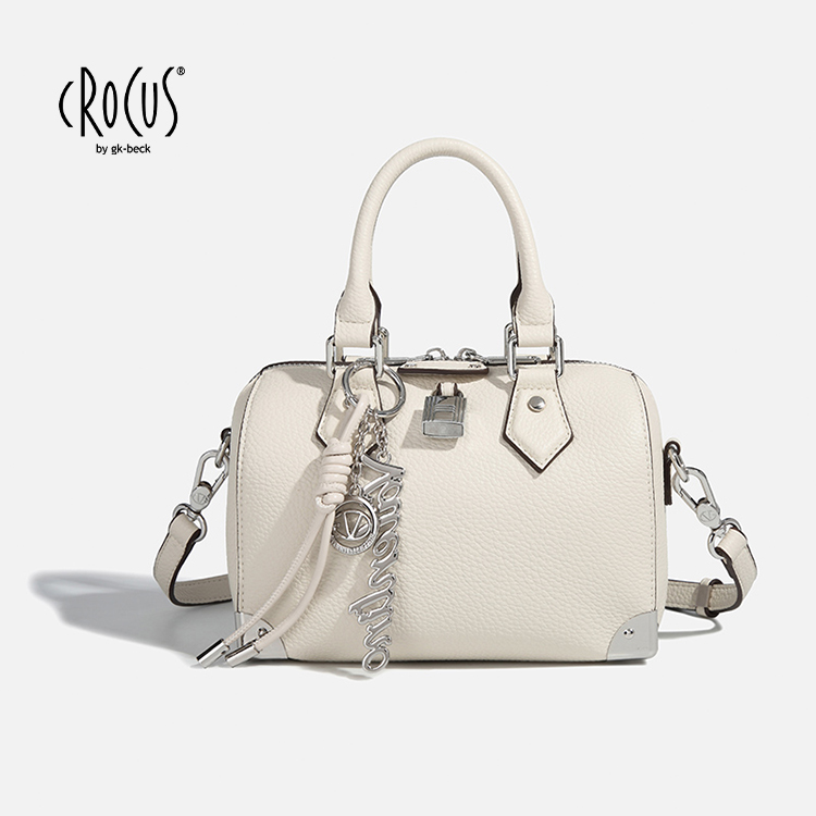 CROCUS Co-branded Boston Pillow Bag