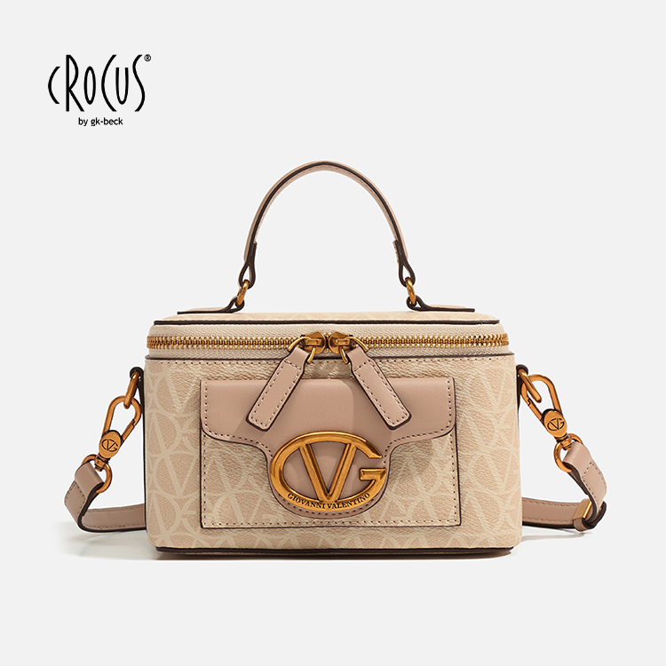 CROCUS  Co-branded Makeup Box Tote Bag