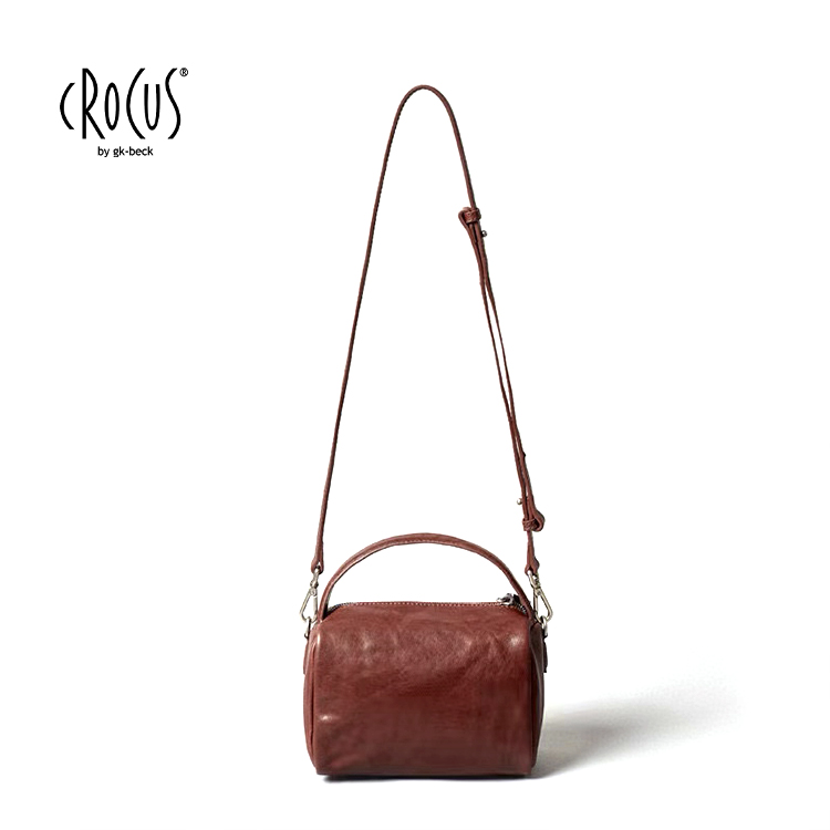 CROCUS Premium Leather Pillow Bag